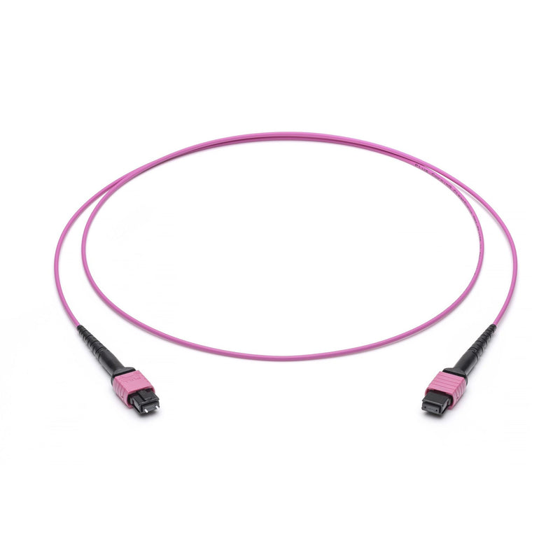 Corning - Patchkabel LWL LWL-Patchkabel 8F MPO PC JEBEC08QEZ-NB005M-VI BU/ST OM4 5m vi
