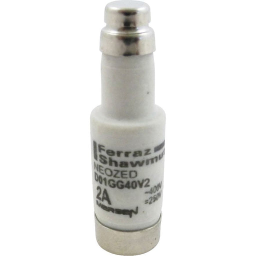 Mersen - D0-Sicherungseinsatz Sicherungseinsatz NEOZED D01GG40V2 D01 gG 2A/400V