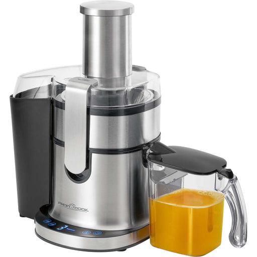 PROFICOOK - Saftpresse/Entsafter Automatikentsafter PC-AE1156 eds/sw − 2 Stück