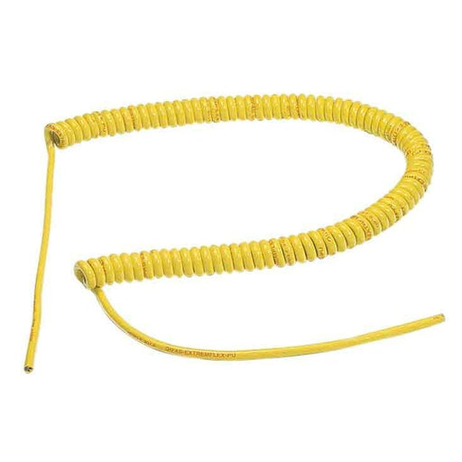 Gifas Electric - Netzanschlussleitung Wendelleitung 4315.1500 #211652 3x1,5qmm gelb