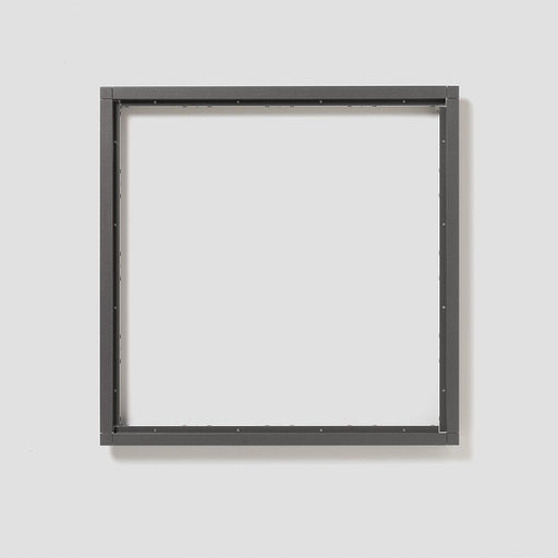 Siedle&Söhne - Montageelement für Türstation Kombirahmen KR 611-4/4-0 DG dgr/gli