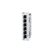 Metz Connect - Patchpanel LWL Frontplatte OpDAT REGpro 15024A5A06-E 6xE2000DC MM