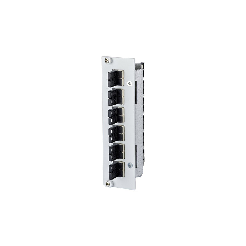 Metz Connect - Patchpanel LWL Frontplatte OpDAT REGpro 15024A5A06-E 6xE2000DC MM
