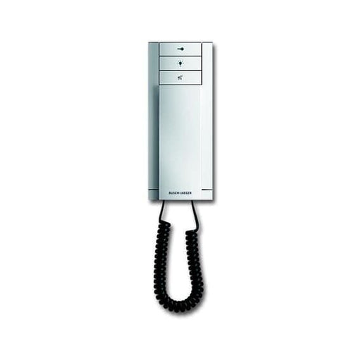 Busch-Jaeger - Innenstation für Türkommunikation Innenstation Audio Hörer 83205 AP-683 alu/silber