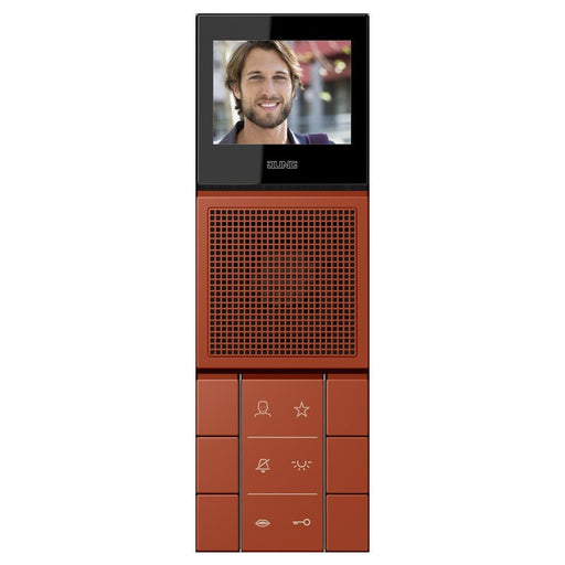 Jung - Innenstation für Türkommunikation SIB Video-Innenstation SI VI LC 627 232 LS 32110