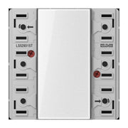 Jung - Bussystem-Tastsensor KNX Tastsensor-Modul 3f LS 52931 ST Universal