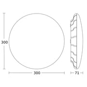 Steinel - Decken-/Wandleuchte Sensor-LED-Innenleuchte RS PRO S20 SC 4000K