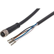 Ipf Electronic - Konfektioniertes Sensor-Aktor-Kabel Anschlussleitung, 10m, M8 VKA00375 Dose 4polig gerade