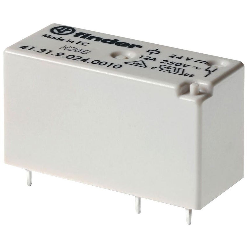 Finder - Schaltrelais Steck-/Printrelais 41.31.9.024.0000 − 20 Stück