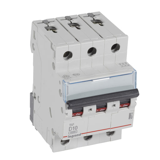 Legrand - Leitungsschutzschalter Legrand 403753 D10A 3-polig 6kA