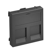 OBO Bettermann - Einsatz/Abdeckung für Kommunikationstechnik Datentechnikträger DTG-2C SWGR1