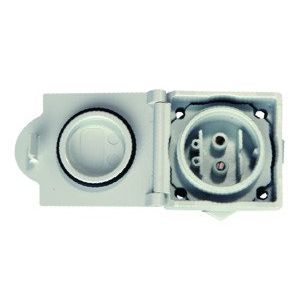 Telegärtner - LWL-Kupplung LWL-Flanschkupplung SM 100007290 2xSC, IP67