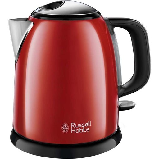 RUSSELL HOBBS - Wasserkocher Mini-Wasserkocher 24992-70 Flame Red ColoursPlus+ − 4 Stück