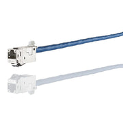 Metz Connect - Modularer Steckverbinder E-DAT Modul Keystone 130910KI Cat.6A Jack − 1 Stück