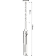 Bosch - Bohrer PRO SDS plus-5X 2608707228 Hammerbohrer 3,5 x
