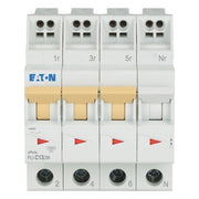Eaton - Leitungsschutzschalter PLI-C13/3N C 13A, 3p+N Steckkl