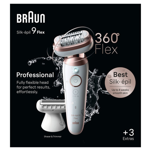 BRAUN - Epiliergerät Epilierer 9-030 3D SensoSmart Silk-epil 9