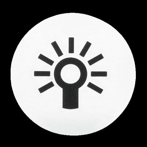 Busch-Jaeger - Bezeichnungsmaterial für Installationsschalterprogramme Tastersymbol 2144 LI Licht