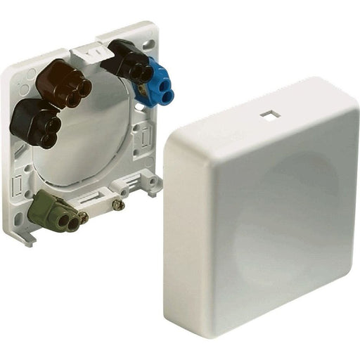 ABL - Geräteanschlussdose Geräteanschluss-Dose AP 2505 5x6/Doppelklemmen