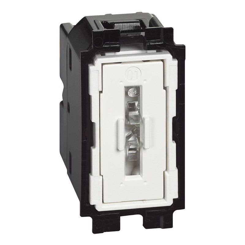 Legrand (BT) - Taster 10A K4034 1-moduliger