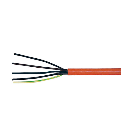 Gifas Electric - Energiekabel < 1 kV, für ortsveränderlichen Einsatz Thermflexleitung 45075 THERMFLEX 5x0,75qmm