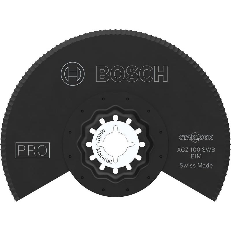 Bosch - Blatt für Oszillierer PRO ACZ 100 SWB Blatt für 2608669123 Multifunktionswerkze