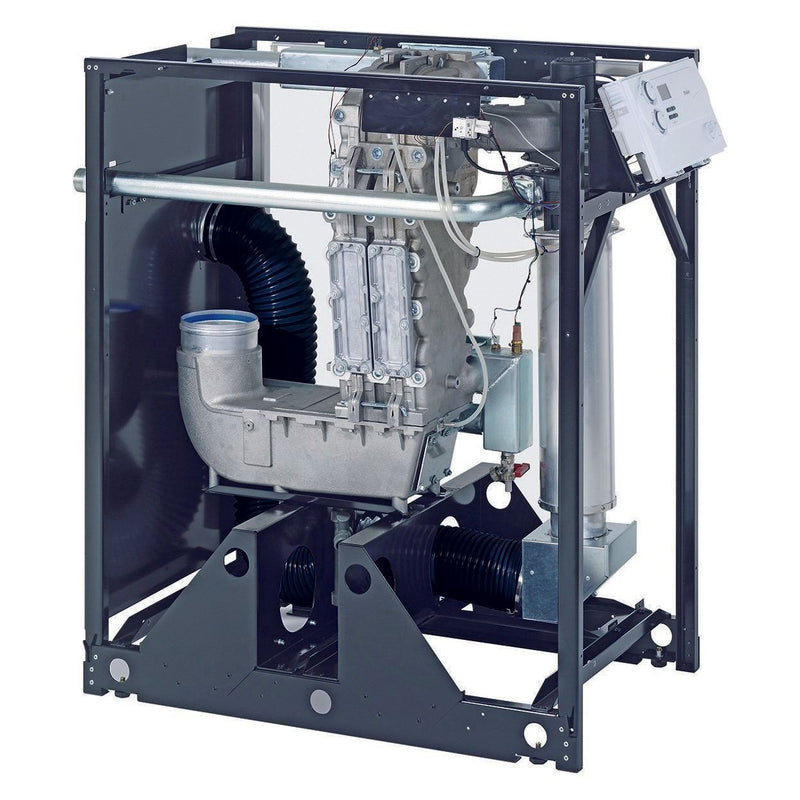 Vaillant - Standkessel mit integriertem Brenner Gas-Brennwertkessel VKK 806/3-E 80 kW, E/LL-Gas