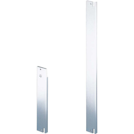 Heitec - Frontplatte (Schaltschrank) Frontplatte EMV 3685.524 f.Hebelgr. 3HE/4TE