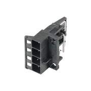Weidmüller - Leiterplattensteckverbinder Verbinder Anschlußelement SHL-SMT 5#1069810000 links 5.00mm − 130 Stück