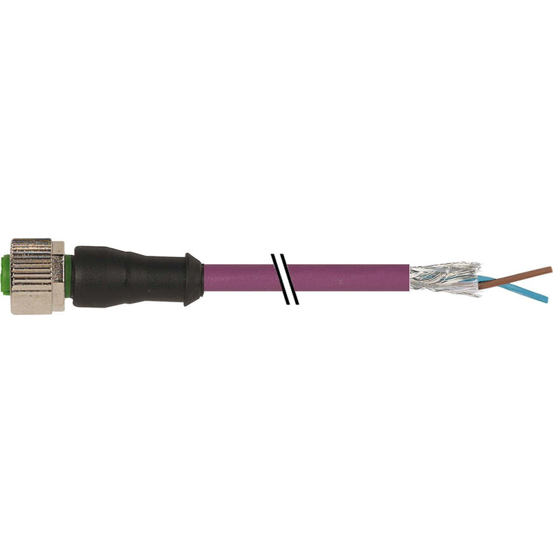Murrelektronik - Konfektioniertes Sensor-Aktor-Kabel M12-Buchse 7000-14061-8401000 m.frei. Leitungsende