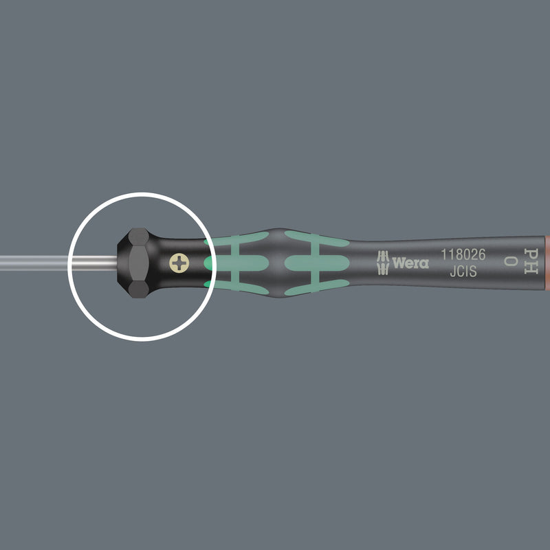 Wera - Schlitz-Schraubendreher Schlitzschraubendreher 2035 Micro 0.30x2.0x50