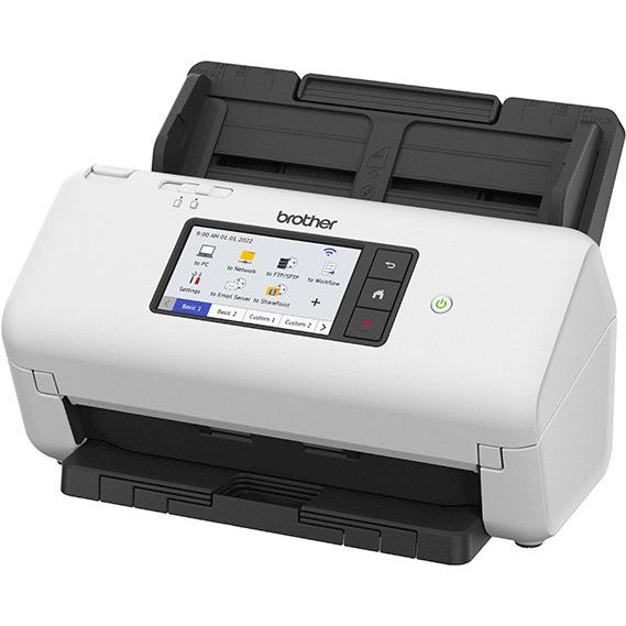 Brother - Drucker/Scanner/Kopierer Dokumentenscanner ADS-4700W