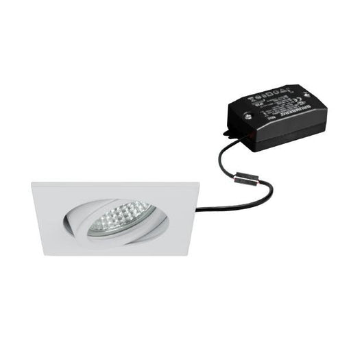 Brumberg Leuchten - Downlight/Strahler/Flutlicht LED-Einbaustrahler 230V 38144173 38Gr., 3000K, quadr