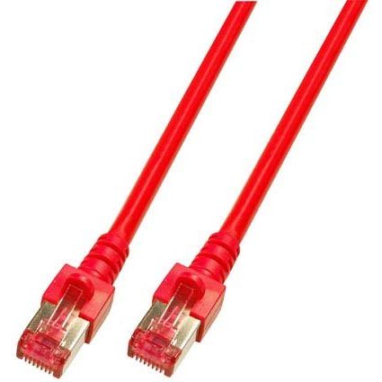EFB-Elektronik - Patchkabel Kupfer Patchkabel Cat.6 EC6000 15m rt S/FTP 2xRJ45 mit S/FTP