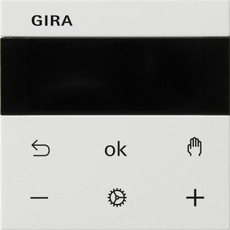 Gira - Bedienelement intelligent RTR BT System 539427 rws