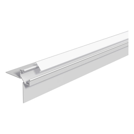 EVN Lichttechnik - Mechanisches Zubehör/Ersatzteile für Leuchten Alu-Profil m. Abdeckung APTB4AM200 opal, 2m