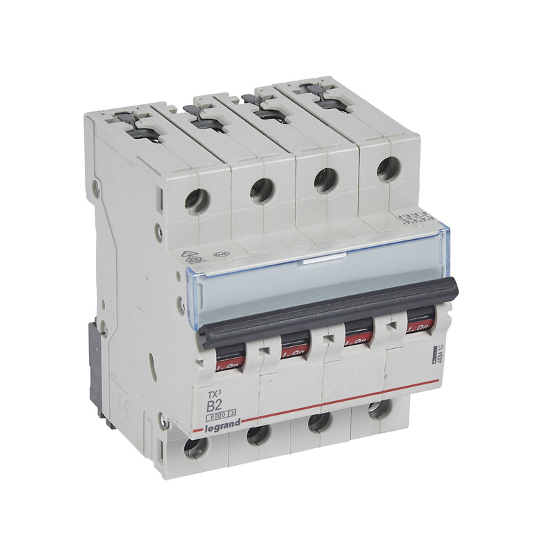Legrand - Leitungsschutzschalter Legrand 403410 B2A 4-polig 6kA