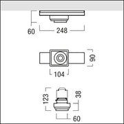Zumtobel - Elektrisches Zubehör/Ersatzteile für Leuchten Sensor MSENS HC TEC-GP WH