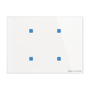 Busch-Jaeger - Bussystem-Tastsensor Touch-Bedienelement TB/U4.8.11-CG 4-fach