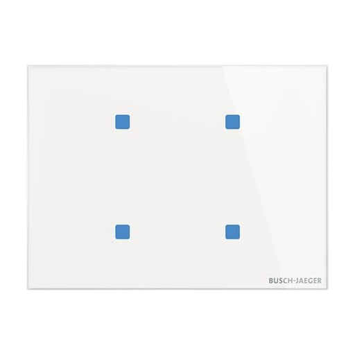 Busch-Jaeger - Bussystem-Tastsensor Touch-Bedienelement TB/U4.8.11-CG 4-fach