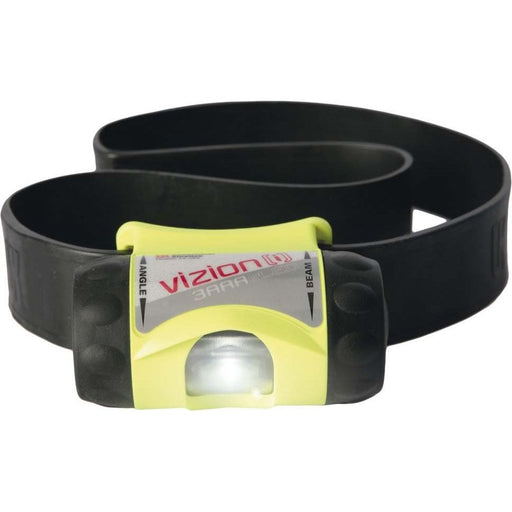 Dönges - Explosionsgeschützte Taschenleuchte Stirnlampe 219561 3AAA Vizion iATEX sw