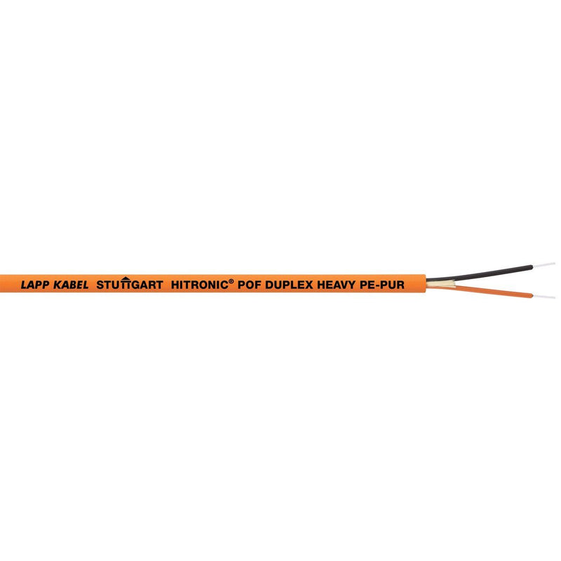 Lapp Kabel&Leitung - LWL-Kabel HITRONIC POF DUPLEX 28030002 HEAVY PE-PUR − 1 Meter