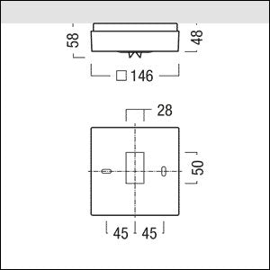 Zumtobel Group - Sicherheitsleuchte Sicherheitsleuchte RESCLITE #42185731 weiß