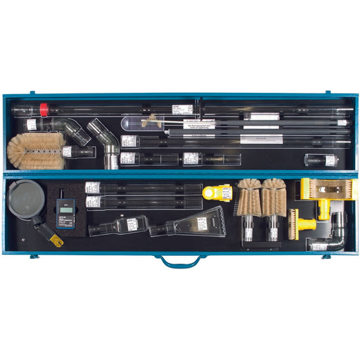 DEHN - Reinigungsset für elektrische Anlagen Trockenreinigungsset TRS MS V1 f.Mittelspann. -36kV