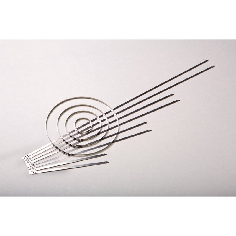 HellermannTyton - Kabelbinder Edelstahlkabelbinder MST360M SS304 ML 50 369x8,9mm − 50 Stück