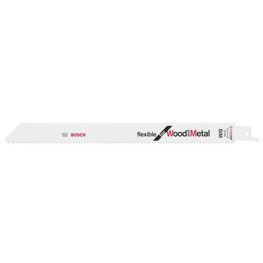 Bosch - Säbelsägeblatt Pallet Repair S1122HF fast 2608656021 Säbelsägeblatt 5 Stk − 5 Packung