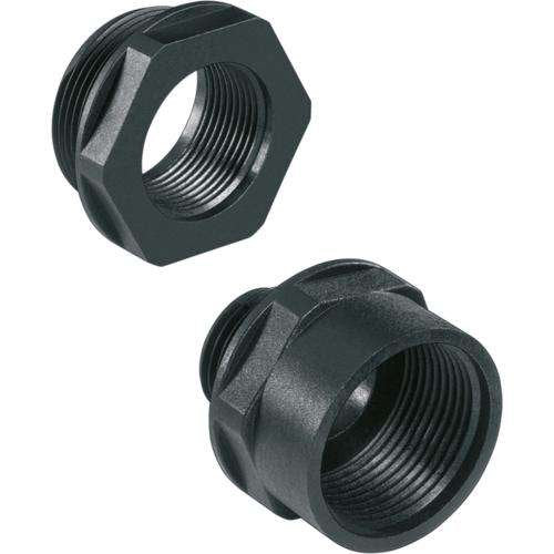 Stahl - Erweiterungs-/Reduzierring EEx-e Reduzierung 109381 M40/M20 sw − 1 Stück