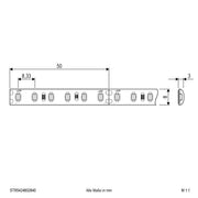 EVN Lichttechnik - Lichtschlauch/-band LED-Strip 24V STR5424602840 5m 4000K