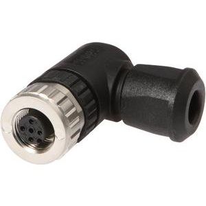 Ipf Electronic - Rundsteckverbinder, feldkonfektionierbar (Industriesteckverbinder) Kabeldose, abgewinkelt, VK003520 Selbstkonfektionierb