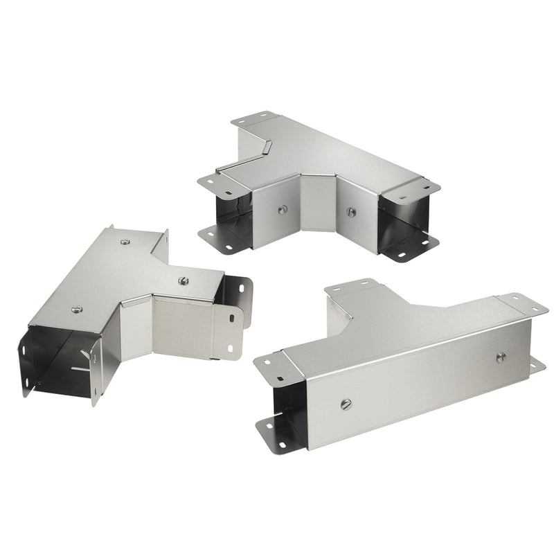 nVent Hoffman - Kabelrinne 90 Tee Front Cover Perf CTS44PTFCSS 4x4